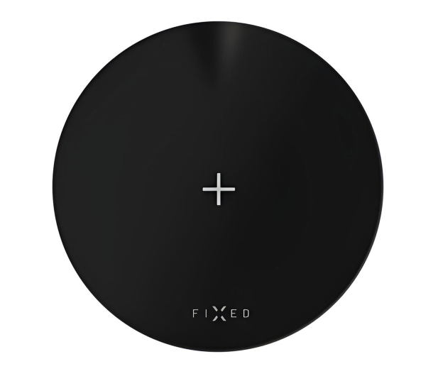 FIXED Ładowarka Indukcyjna SlimPad black - 1342145 - zdjęcie 2